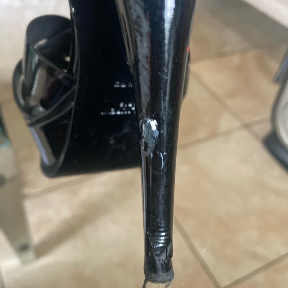 YSL tribute sandals heels - Picture 10 of 16